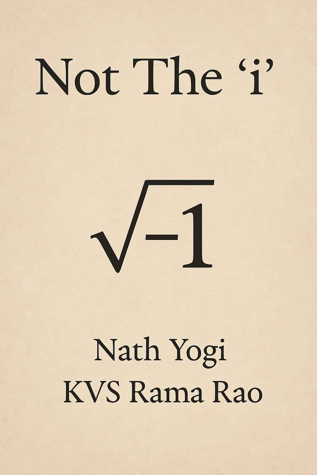 Not The i